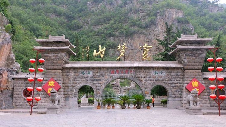 鹤壁4a级小众景区于九十年代开发面积虽小景色秀美名气不大