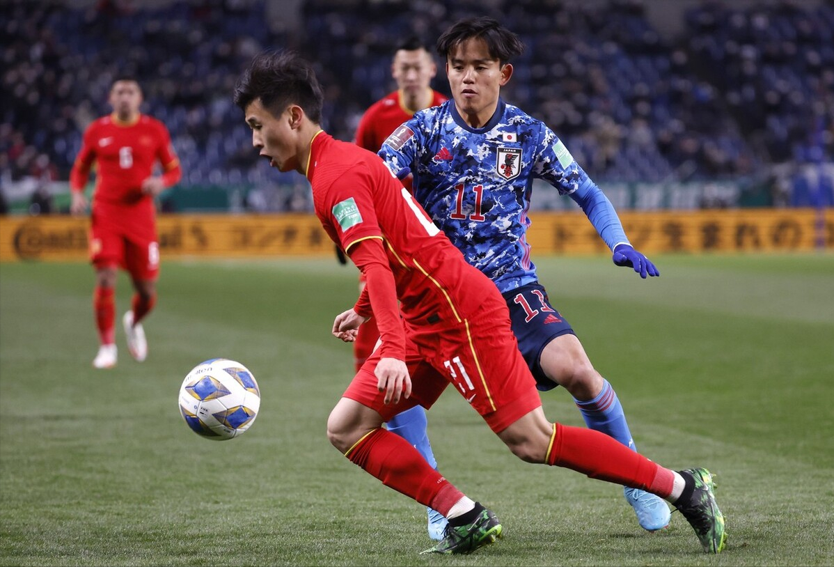 中国足球已全面落后!国足2战日本6射0正 越南VS日本单场5射1正