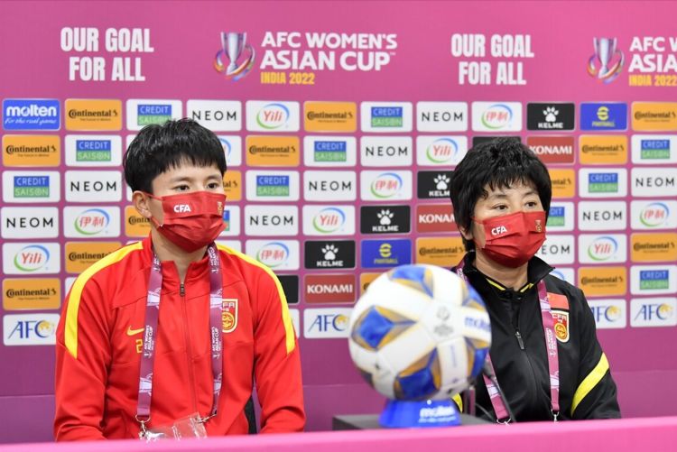 中国女足淘汰赛上上签,王霜20点决战越南,水庆霞剑指亚洲杯冠军