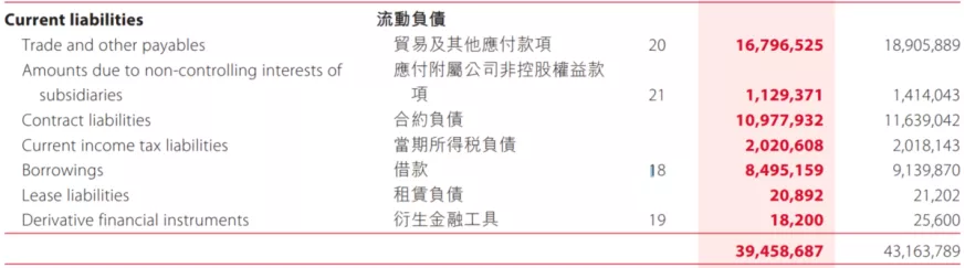 资料来源:景瑞控股2021年半年报