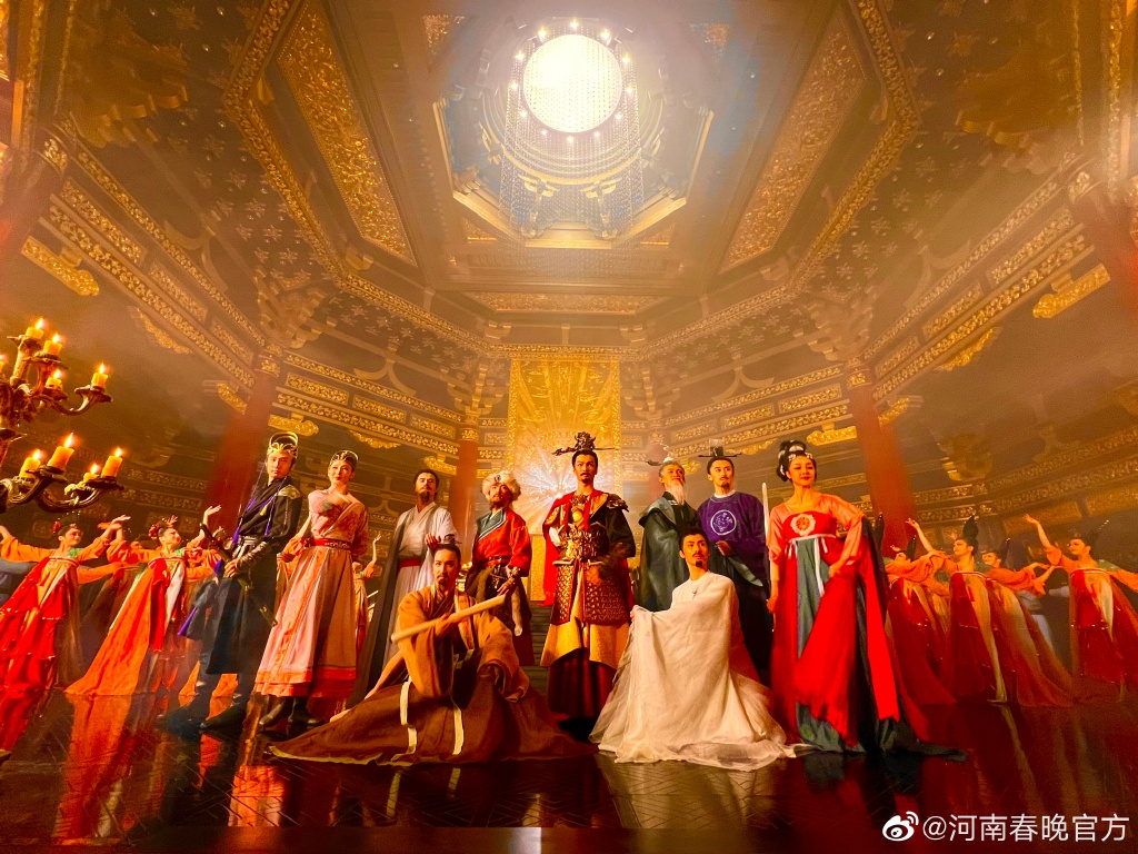 河南春晚今晚见!这是一桌菜品丰富的“年夜饭”休闲区蓝鸢梦想 - Www.slyday.coM 河南春晚今晚见!这是一桌菜品丰富的“年夜饭”休闲区蓝鸢梦想 - Www.slyday.coM