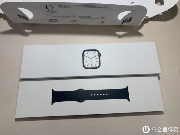 applewatchs7详细开箱多图