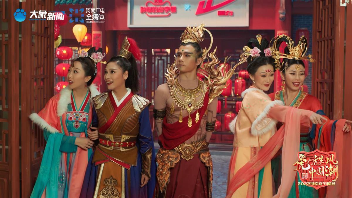 2022河南春晚再刮“中国风”,舞台再现绝美舞蹈休闲区蓝鸢梦想 - Www.slyday.coM 2022河南春晚再刮“中国风”,舞台再现绝美舞蹈休闲区蓝鸢梦想 - Www.slyday.coM