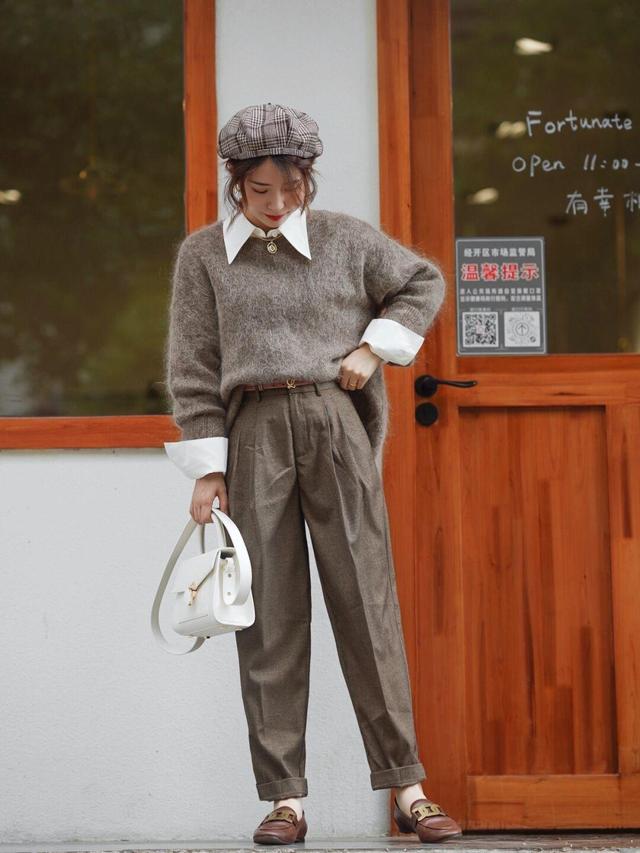 这些才是“毛衣”的高级穿法,舒适又温柔,让你轻松美出新高度休闲区蓝鸢梦想 - Www.slyday.coM 这些才是“毛衣”的高级穿法,舒适又温柔,让你轻松美出新高度休闲区蓝鸢梦想 - Www.slyday.coM