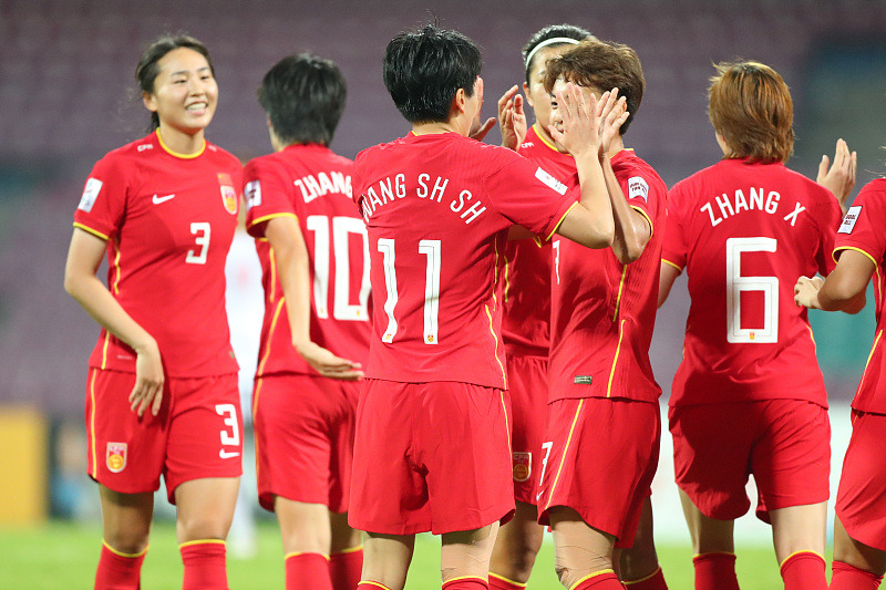 3-1！进军世界杯！女足轻取越南队，大年初一就看男足的表现了！