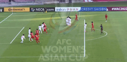 亚洲杯-王霜1射2传,中国女足3-1越南获世界杯入场券,半决赛抗日