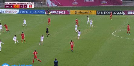 半场-杨莉娜低级失误王霜扳平比分 中国女足1-1越南