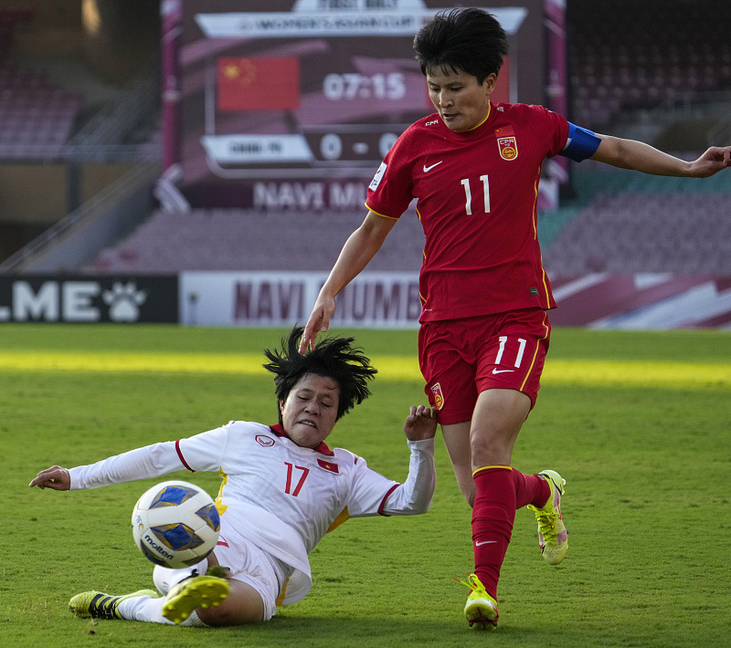 3-1！进军世界杯！女足轻取越南队，大年初一就看男足的表现了！