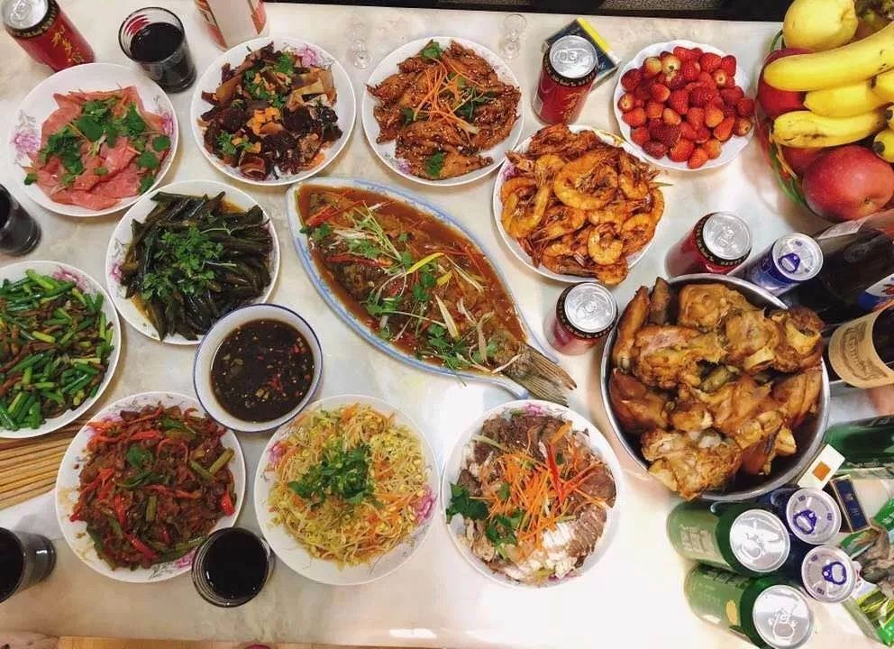 征集固原人晒晒你家的年夜饭拍张照片发过来吧