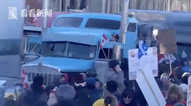 渥太华数千人抗议政府新冠措施 加拿大总理被转移至秘密地点休闲区蓝鸢梦想 - Www.slyday.coM 渥太华数千人抗议政府新冠措施 加拿大总理被转移至秘密地点休闲区蓝鸢梦想 - Www.slyday.coM