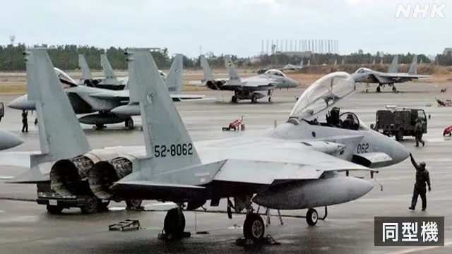 涉事F-15战机同型号机 资料图