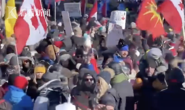 渥太华数千人抗议政府新冠措施 加拿大总理被转移至秘密地点休闲区蓝鸢梦想 - Www.slyday.coM 渥太华数千人抗议政府新冠措施 加拿大总理被转移至秘密地点休闲区蓝鸢梦想 - Www.slyday.coM