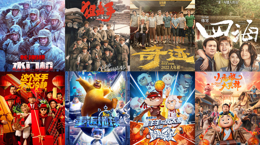 春节档新片总票房破7亿 《长津湖之水门桥》领跑休闲区蓝鸢梦想 - Www.slyday.coM 春节档新片总票房破7亿 《长津湖之水门桥》领跑休闲区蓝鸢梦想 - Www.slyday.coM