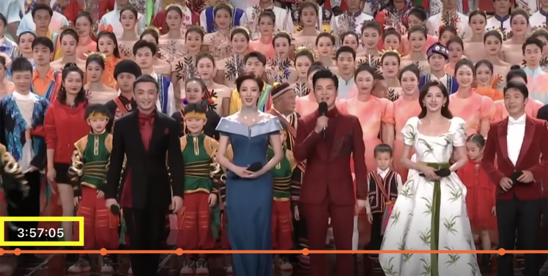 为了零点报时 任鲁豫偷看6次计时器