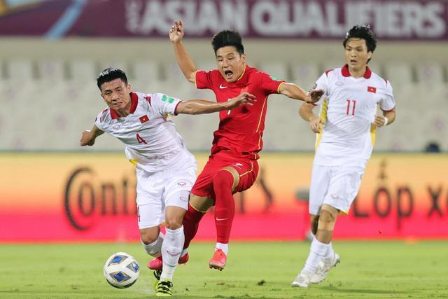 3-1！中国男足将胜越南队，不能落后于中国女足