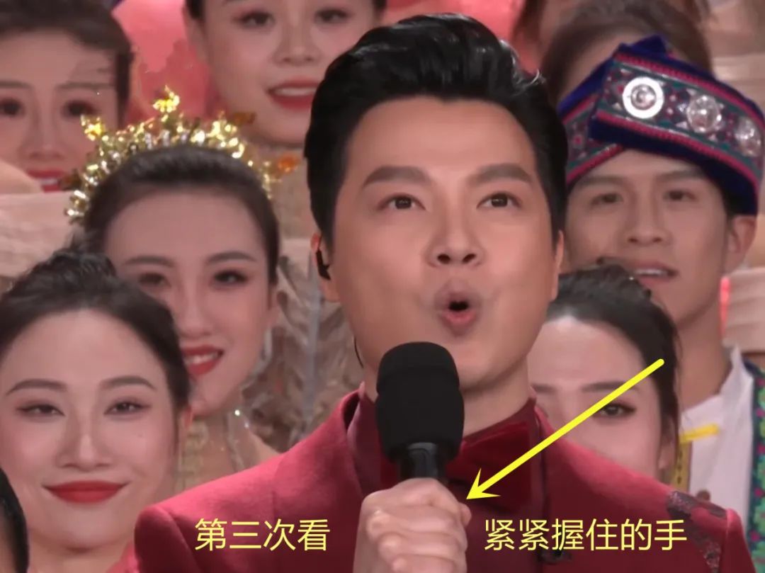 为了零点报时 任鲁豫偷看6次计时器