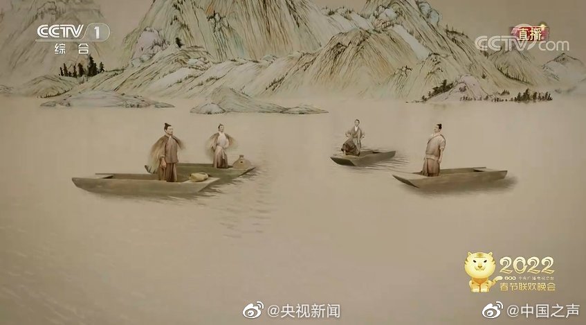 忆江南画风好高级|忆江南|春节联欢晚会_新浪新闻