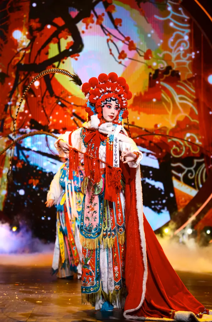 新春看台|戏曲“四大美人”亮相2022年全球华侨华人春节大联欢休闲区蓝鸢梦想 - Www.slyday.coM 新春看台|戏曲“四大美人”亮相2022年全球华侨华人春节大联欢休闲区蓝鸢梦想 - Www.slyday.coM