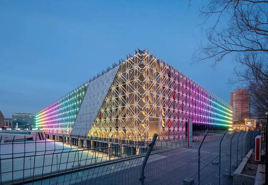 藏在北京冬奥会场馆中的中国式浪漫!休闲区蓝鸢梦想 - Www.slyday.coM 藏在北京冬奥会场馆中的中国式浪漫!休闲区蓝鸢梦想 - Www.slyday.coM