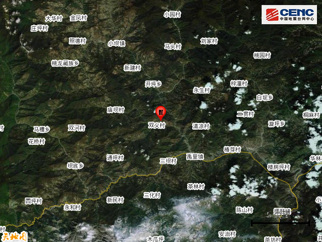 四川绵阳市北川县发生4.0级地震,震源深度10千米休闲区蓝鸢梦想 - Www.slyday.coM 四川绵阳市北川县发生4.0级地震,震源深度10千米休闲区蓝鸢梦想 - Www.slyday.coM