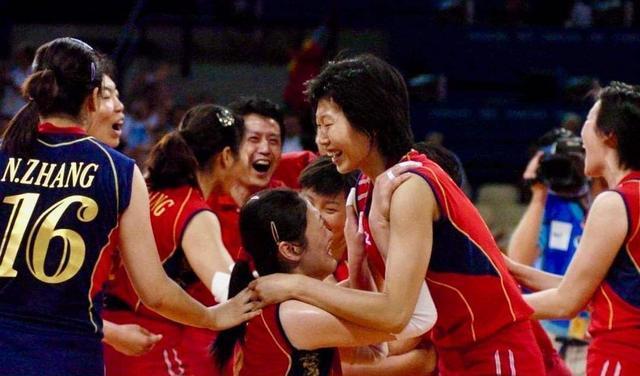 都说雅典奥运会中女排夺冠是经典之作比赛发生了什么