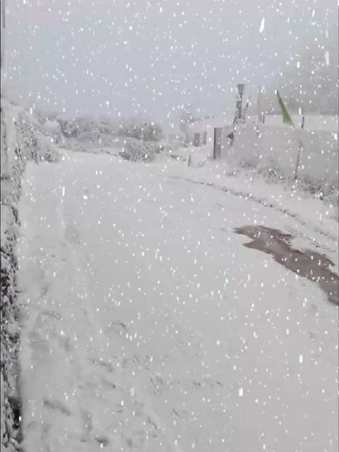 江西人家门口的滑雪场——铜鼓七星岭滑雪场……