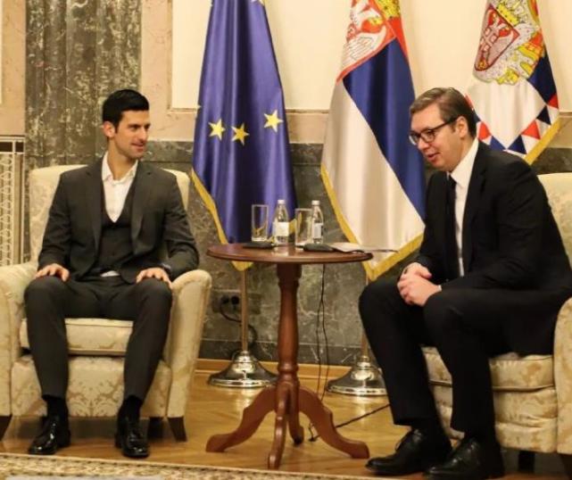 德约同武契奇会面!在澳洲所发生的一切,10天内将公之于众!