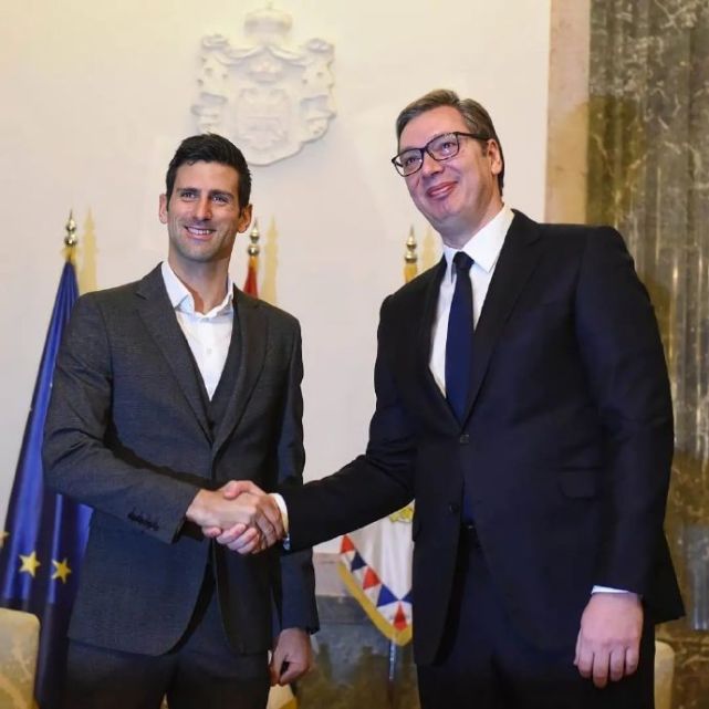 德约同武契奇会面!在澳洲所发生的一切,10天内将公之于众!