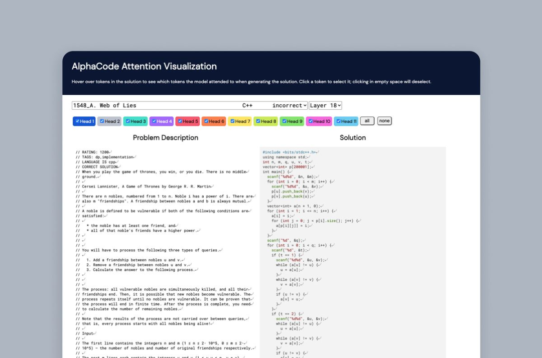 ai卷趴程序员 deepmind祭出竞赛级代码生成系统alphacode,超越近半码农