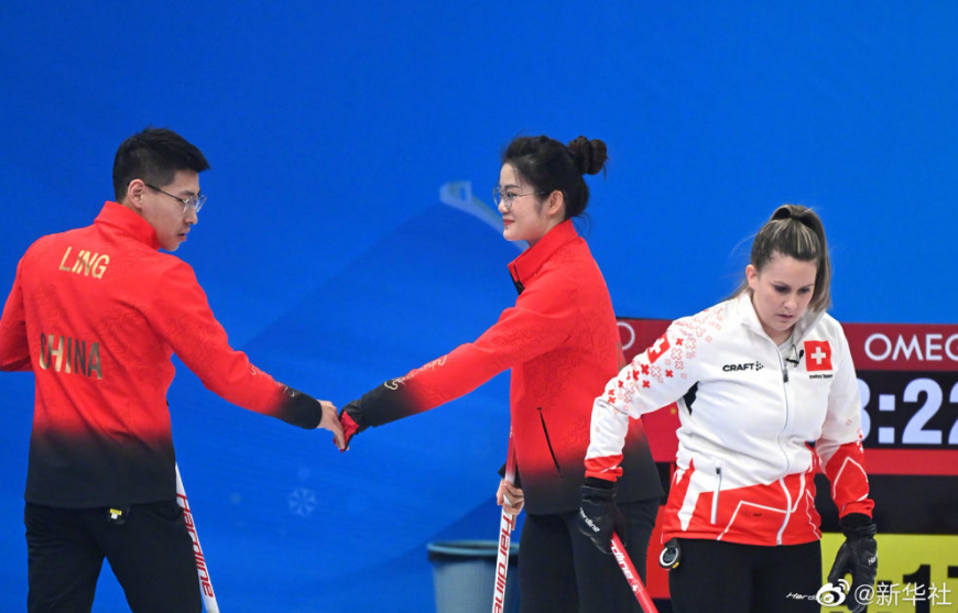 两连胜!冬奥冰壶混双中国组合惊艳“圈粉”!休闲区蓝鸢梦想 - Www.slyday.coM 两连胜!冬奥冰壶混双中国组合惊艳“圈粉”!休闲区蓝鸢梦想 - Www.slyday.coM