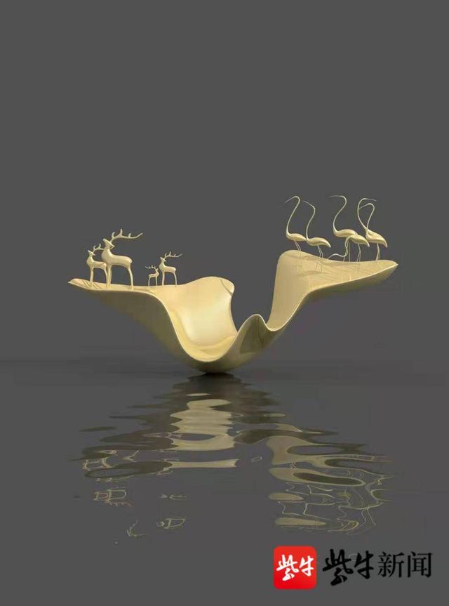 世界湿地日 盐城籍雕塑家夏一栋创作多件湿地素材作品号召大家保护湿地休闲区蓝鸢梦想 - Www.slyday.coM 世界湿地日 盐城籍雕塑家夏一栋创作多件湿地素材作品号召大家保护湿地休闲区蓝鸢梦想 - Www.slyday.coM