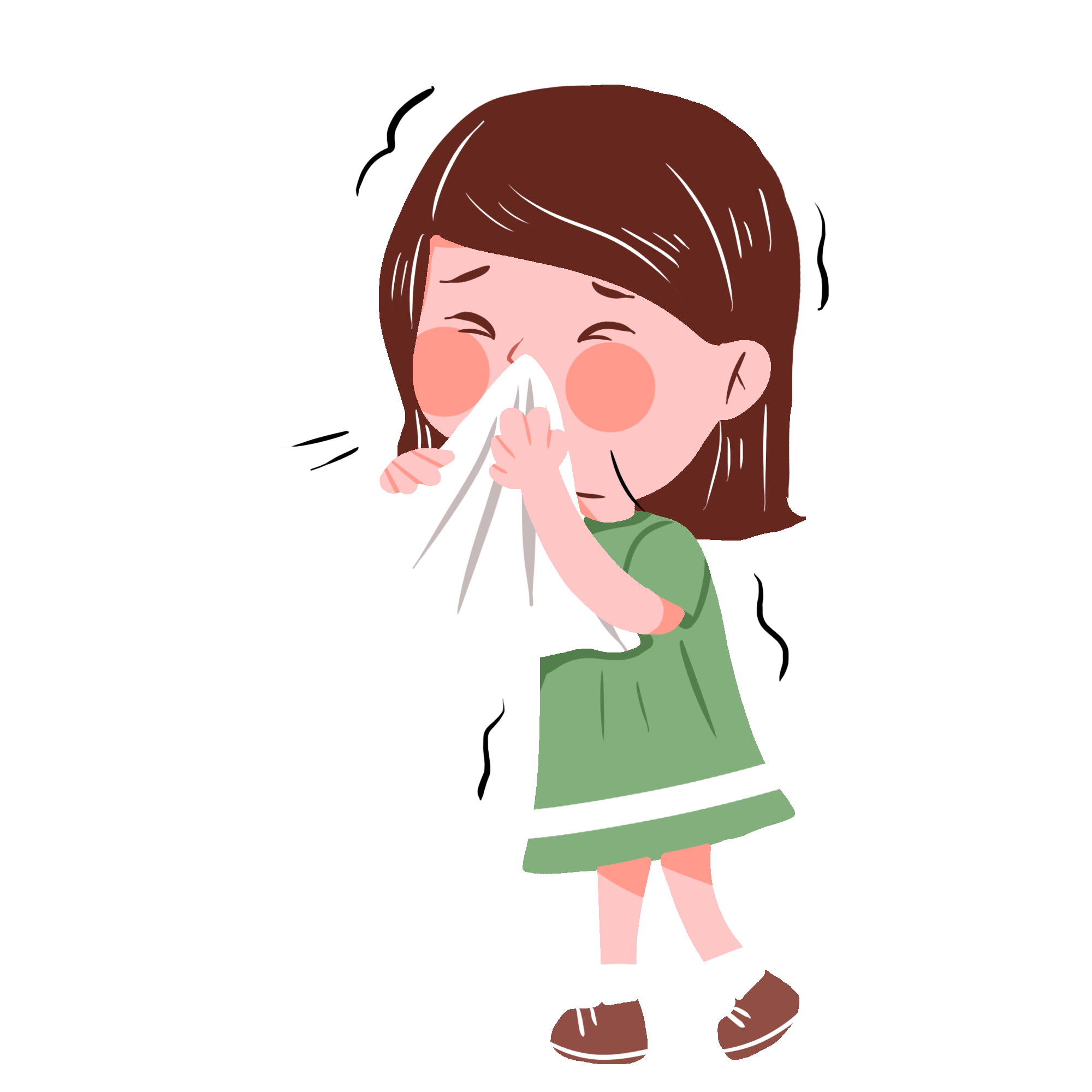 频繁打喷嚏、鼻痒难受怎么办？吹冷风也可诱发过敏性鼻炎发生哦 - 知乎