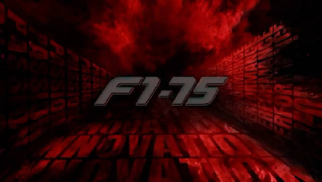 法拉利2022新车F1-75完成首次点火