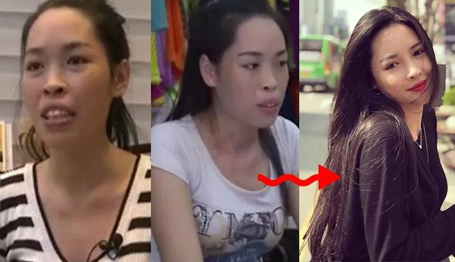 她被称为越南整容最成功的“人造美女”