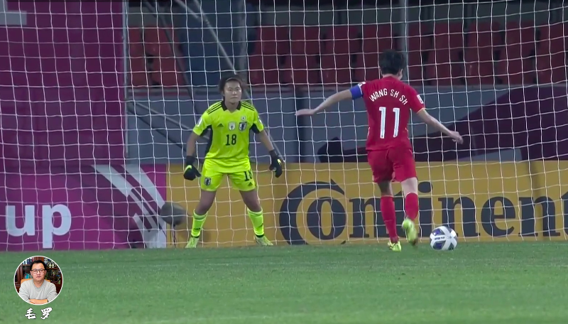 水庆霞承认中国女足不如日本！决战<a href=