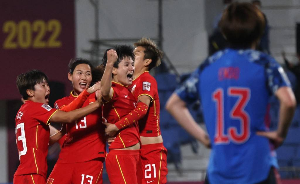 王珊珊加时绝平！亚洲杯：女足点球6-5胜日本进决赛将战<a href=