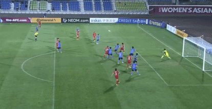 女亚杯中国女足两度落后两度扳平，点球大战击败日本决赛战<a href=