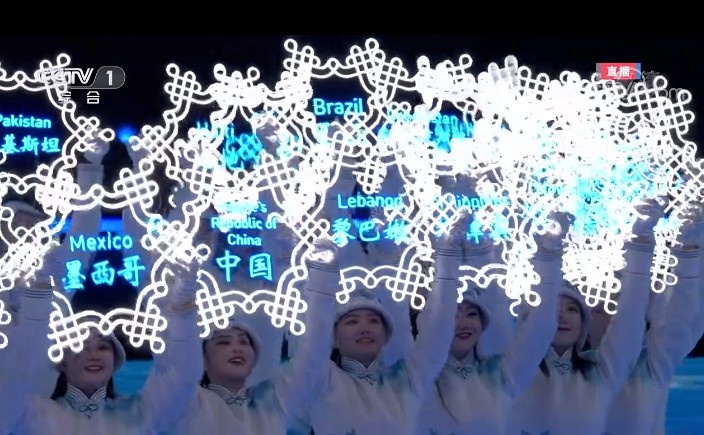 96名引导员“构建一朵雪花”!开幕式唯一舞蹈表演后的故事休闲区蓝鸢梦想 - Www.slyday.coM 96名引导员“构建一朵雪花”!开幕式唯一舞蹈表演后的故事休闲区蓝鸢梦想 - Www.slyday.coM