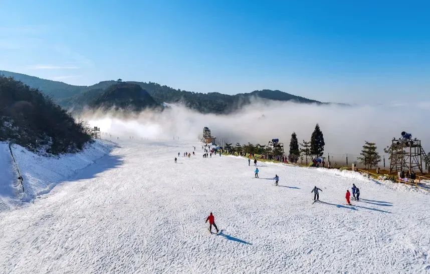 贵州这些滑雪场让你玩转冰雪运动