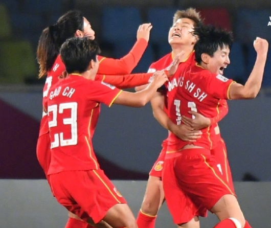 中国女足决战<a href=