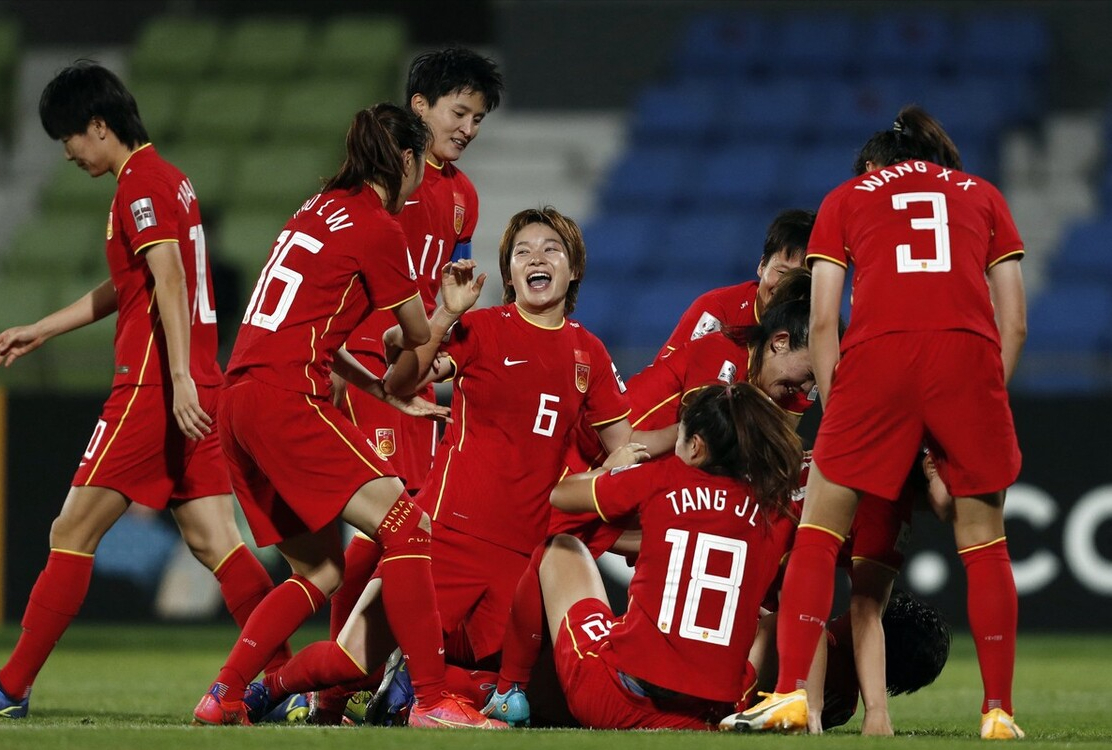 央视33秒致敬中国女足，亚洲杯决战<a href=