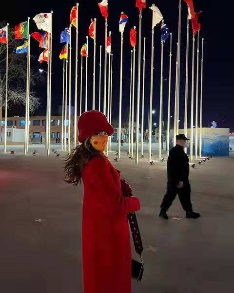 谷爱凌胸前的国徽，熠熠生辉！<a href=