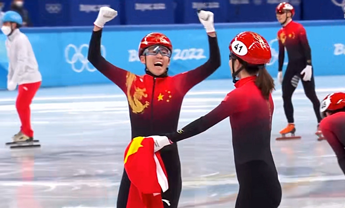 热搜第一！王濛解说太霸气，吐槽<a href=