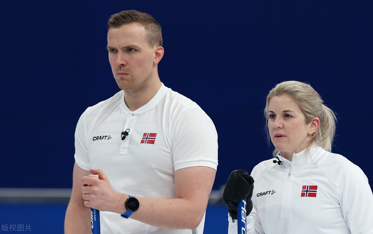 冰壶混双瑞士局中提前认输，瑞典6比1大胜，挪威轻取<a href=