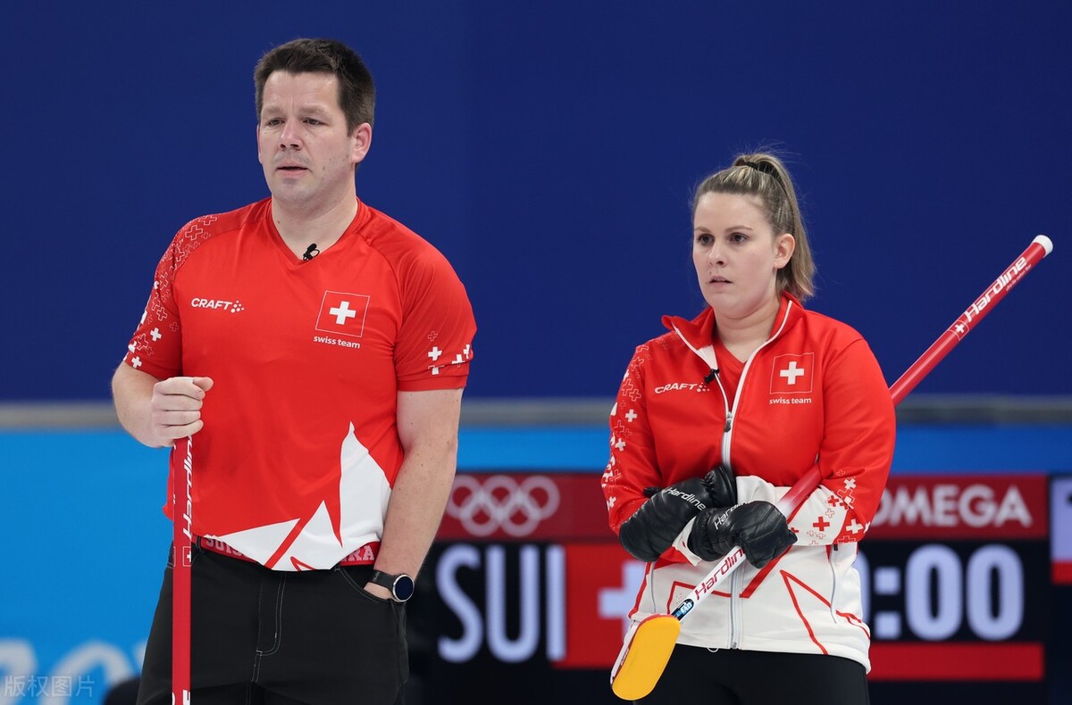 冰壶混双瑞士局中提前认输，瑞典6比1大胜，挪威轻取<a href=