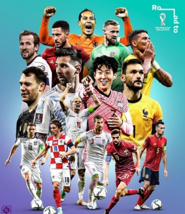 FIFA官宣世界杯海报!<a href=