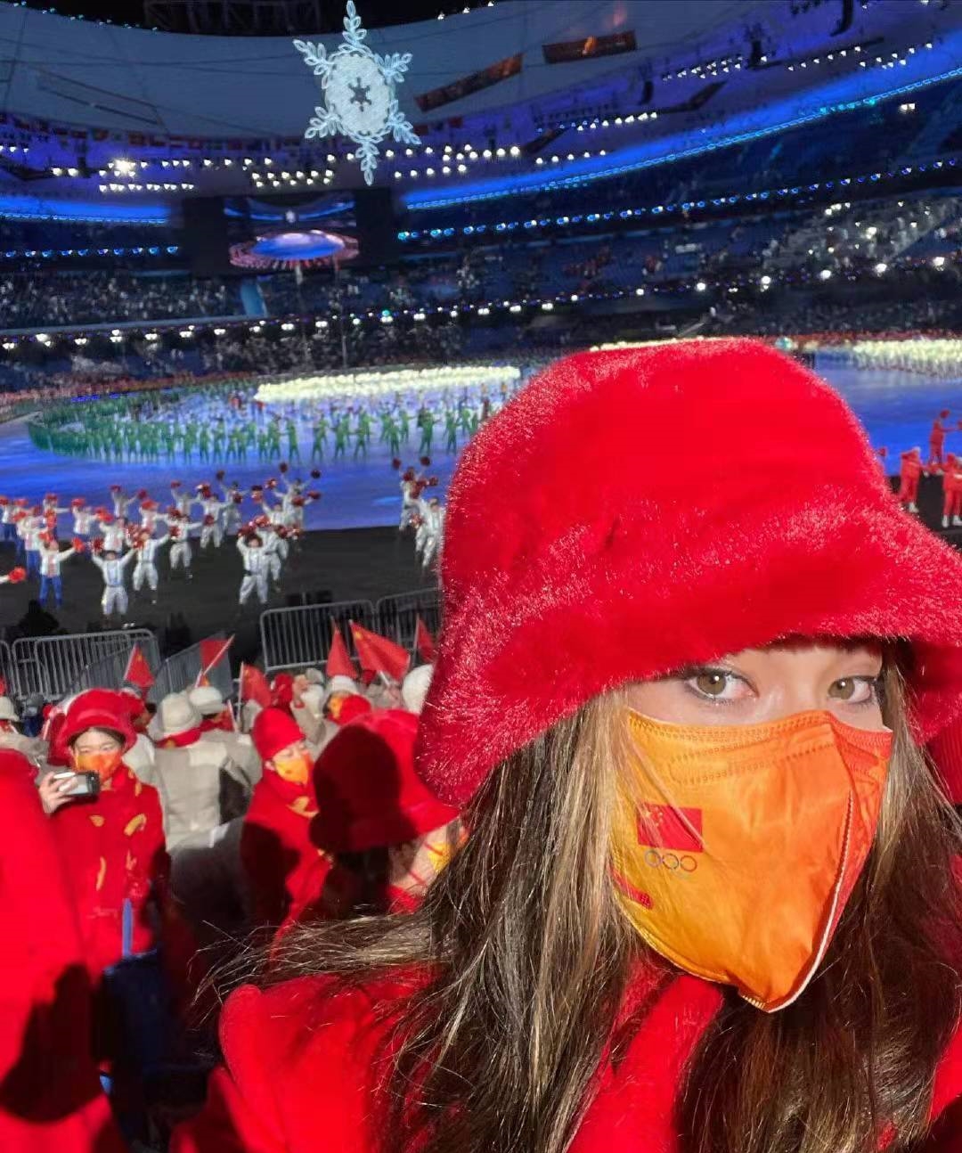 谷爱凌胸前的国徽，熠熠生辉！<a href=