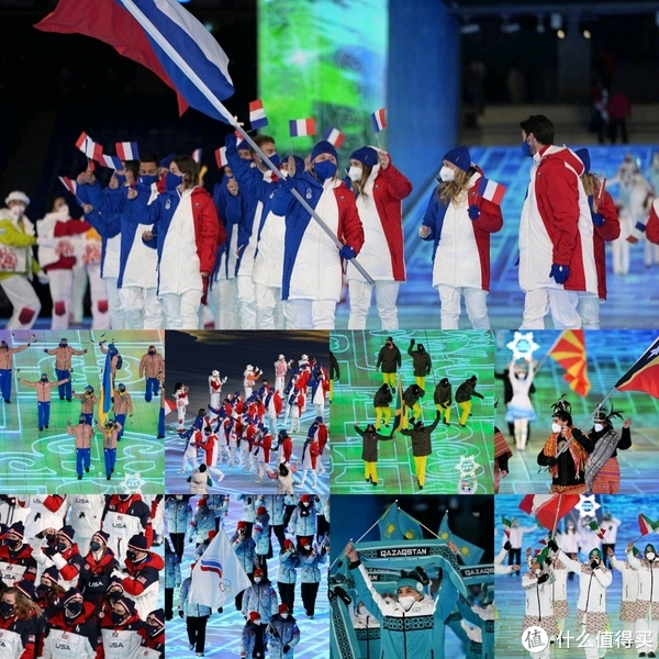 2022年北京冬奥会开幕式其实是各国羽绒服展销博览会每一款都想买啊你