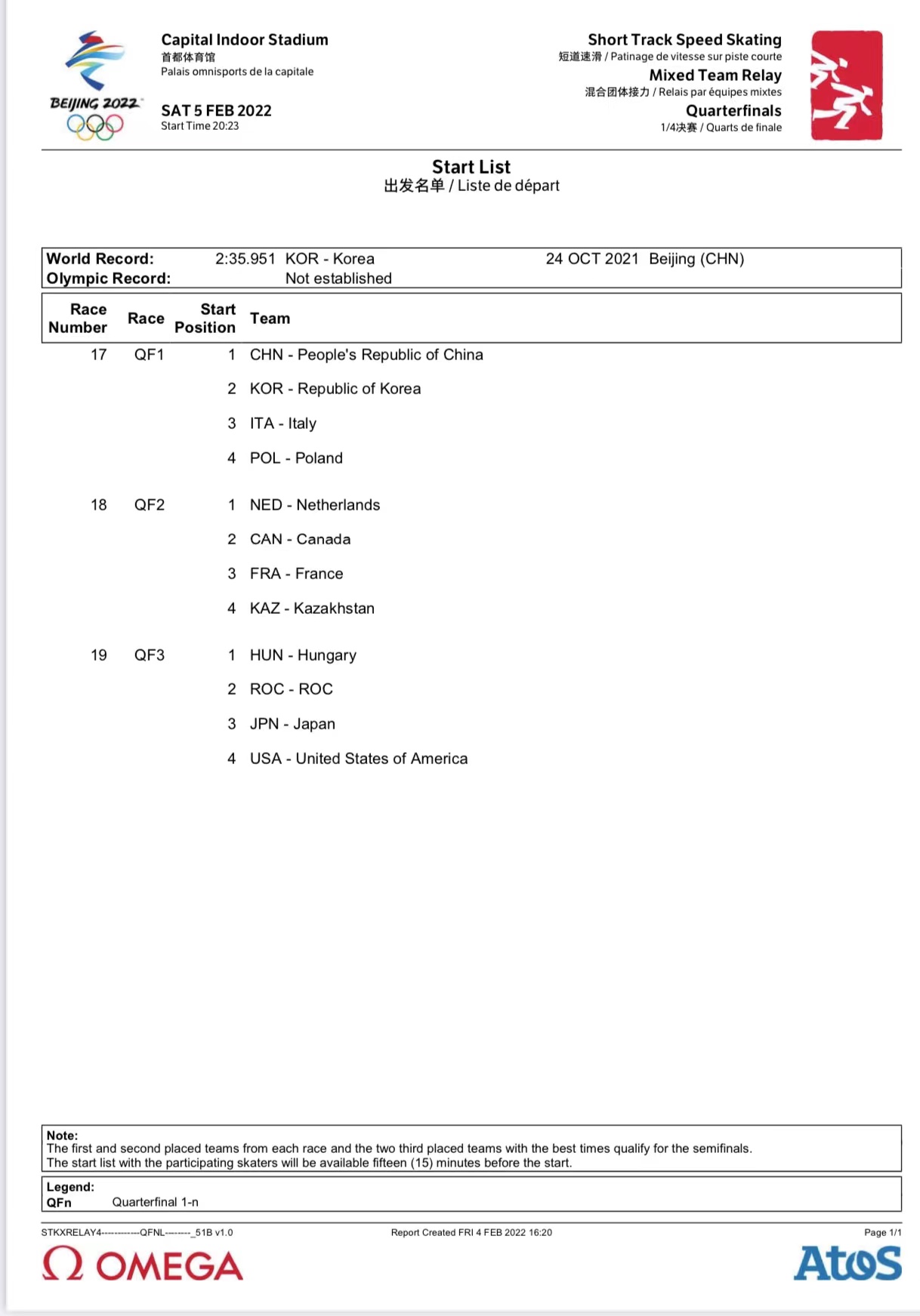 武大靖任子威全力出击,短道速滑队今晚冲击中国代表团首金休闲区蓝鸢梦想 - Www.slyday.coM 武大靖任子威全力出击,短道速滑队今晚冲击中国代表团首金休闲区蓝鸢梦想 - Www.slyday.coM