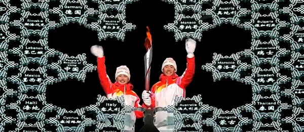 张艺谋太懂中国人的浪漫了:北京冬奥开幕式是审美天花板吧休闲区蓝鸢梦想 - Www.slyday.coM 张艺谋太懂中国人的浪漫了:北京冬奥开幕式是审美天花板吧休闲区蓝鸢梦想 - Www.slyday.coM